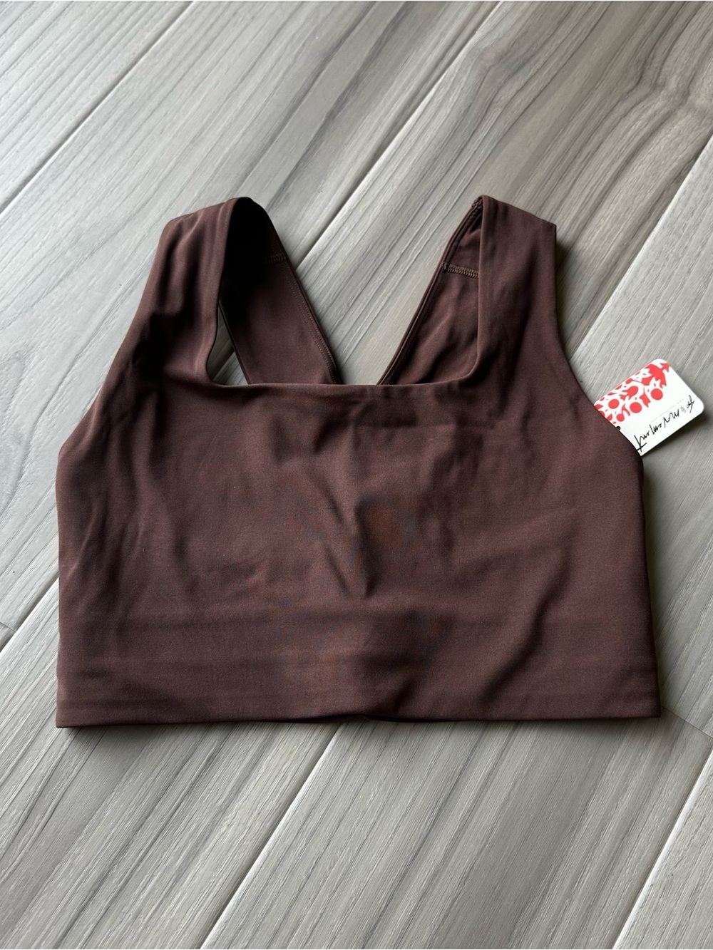 Free People Cocoa Bra Top